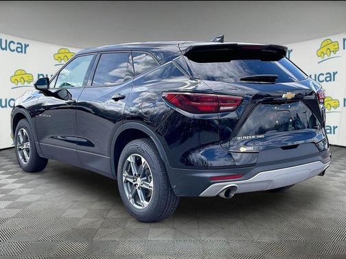 Black 2025 Chevrolet Blazer LT