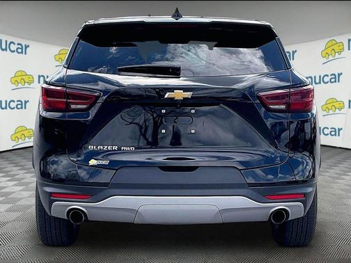 Black 2025 Chevrolet Blazer LT