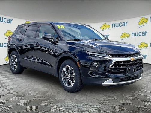 Black 2025 Chevrolet Blazer LT