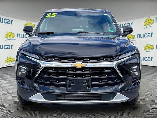 Black 2025 Chevrolet Blazer LT