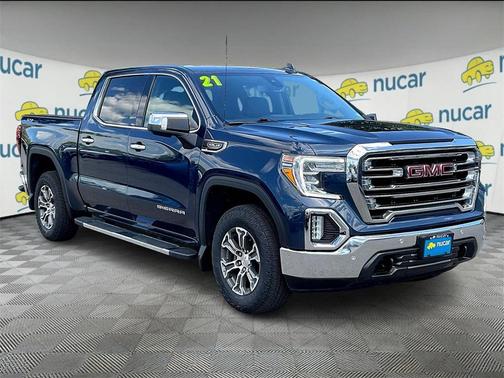 2021 GMC Sierra 1500 SLT