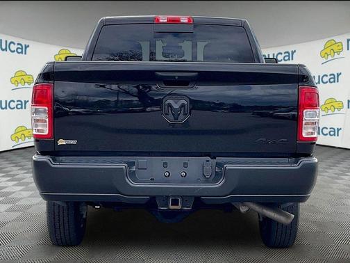Black 2024 RAM 2500 Tradesman