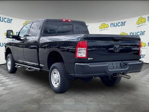 Black 2024 RAM 2500 Tradesman