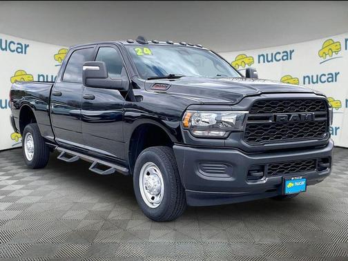 Black 2024 RAM 2500 Tradesman