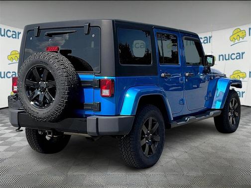 2014 Jeep Wrangler Unlimited Altitude