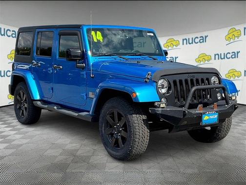 2014 Jeep Wrangler Unlimited Altitude
