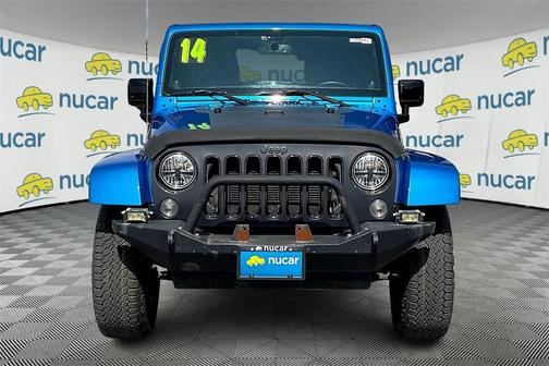 2014 Jeep Wrangler Unlimited Altitude