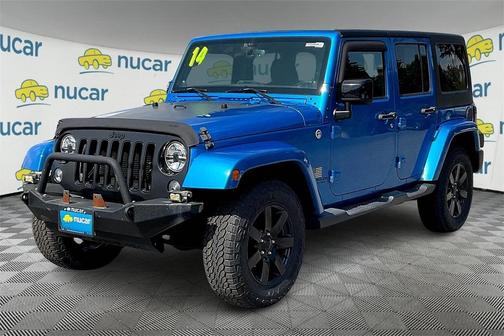 2014 Jeep Wrangler Unlimited Altitude