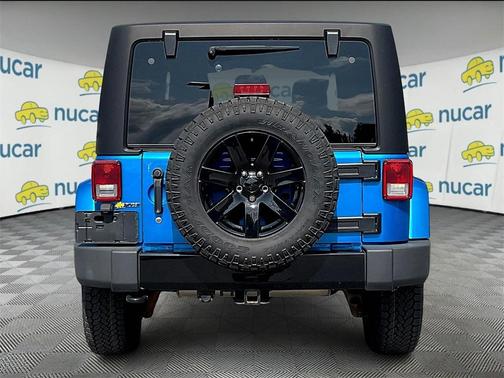 2014 Jeep Wrangler Unlimited Altitude