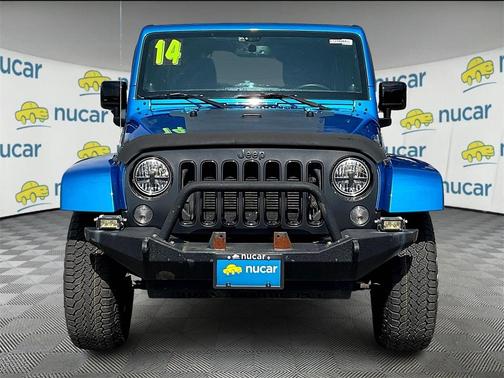 2014 Jeep Wrangler Unlimited Altitude