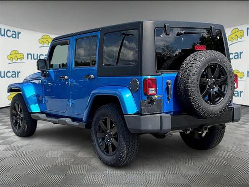 2014 Jeep Wrangler Unlimited Altitude