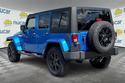 2014 Jeep Wrangler Unlimited Altitude