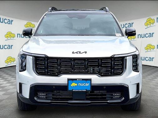 Silver 2026 Kia Sorento SX Prestige