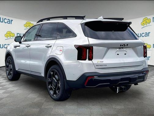 Silver 2026 Kia Sorento SX Prestige