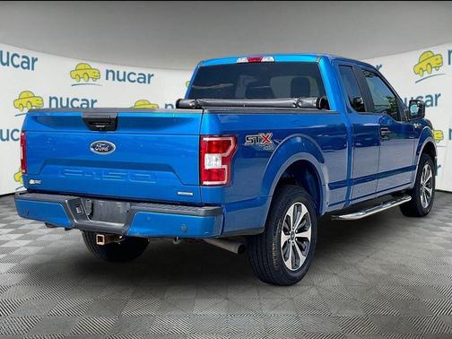 Blue 2019 Ford F-150 XL