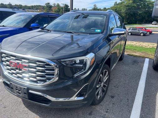 Gray 2018 GMC Terrain Denali