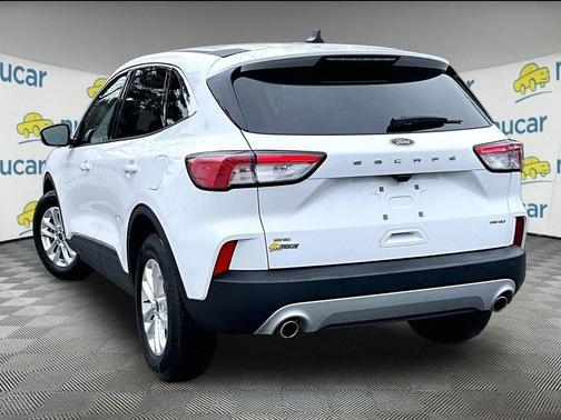 White 2021 Ford Escape SE