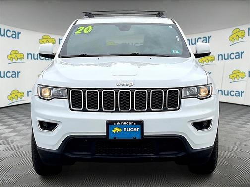 2020 Jeep Grand Cherokee Laredo E