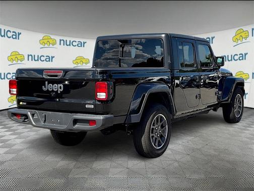2023 Jeep Gladiator Overland