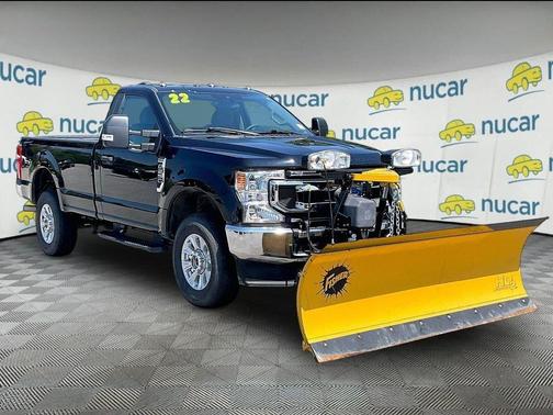 Black 2022 Ford F-250 XL