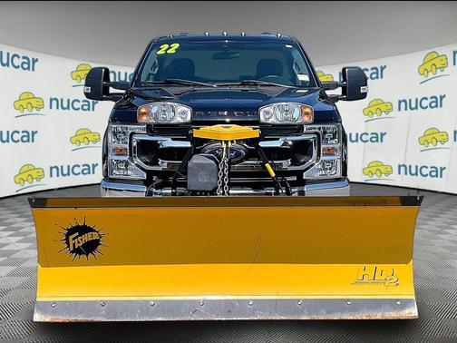 Black 2022 Ford F-250 XL