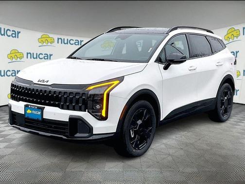 2026 Kia Sportage Hybrid EX