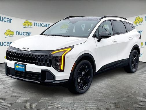 2026 Kia Sportage Hybrid EX