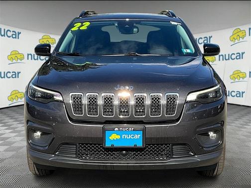 2022 Jeep Cherokee Latitude Lux