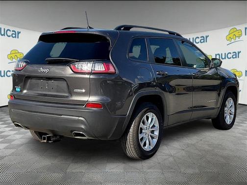 2022 Jeep Cherokee Latitude Lux