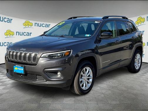 2022 Jeep Cherokee Latitude Lux