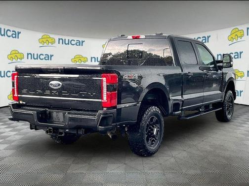 Black 2023 Ford F-350 XL