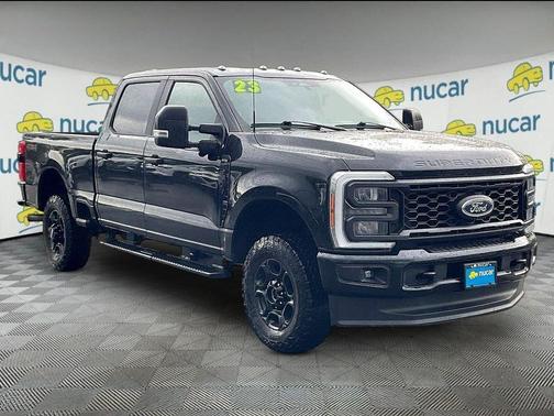 Black 2023 Ford F-350 XL