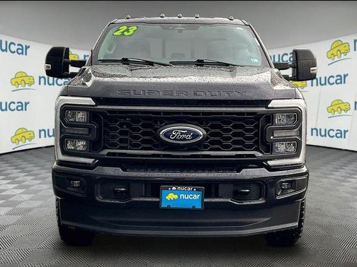 Black 2023 Ford F-350 XL