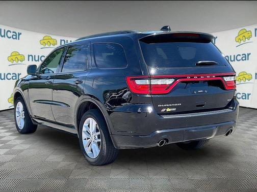Black 2024 Dodge Durango GT