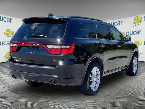 Black 2024 Dodge Durango GT