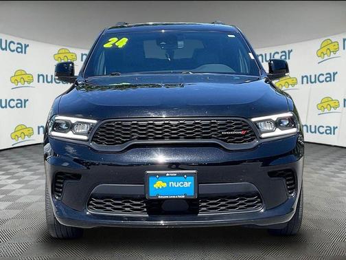 Black 2024 Dodge Durango GT