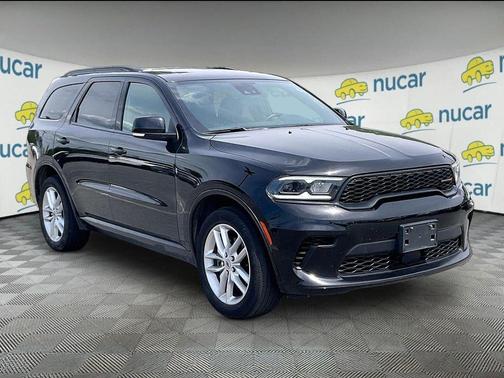 Black 2024 Dodge Durango GT
