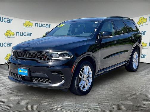 Black 2024 Dodge Durango GT