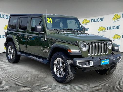 2021 Jeep Wrangler Unlimited Sahara