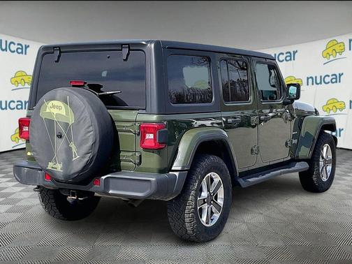 2021 Jeep Wrangler Unlimited Sahara