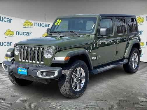 2021 Jeep Wrangler Unlimited Sahara