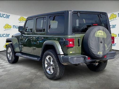 2021 Jeep Wrangler Unlimited Sahara