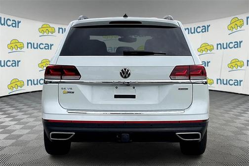 2022 Volkswagen Atlas 3.6L SE w/Technology