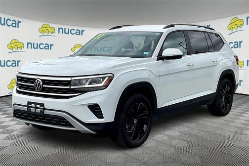 2022 Volkswagen Atlas 3.6L SE w/Technology