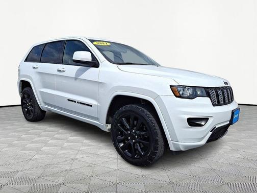 White 2021 Jeep Grand Cherokee Laredo X