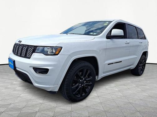White 2021 Jeep Grand Cherokee Laredo X