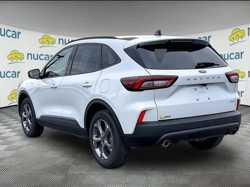 Silver 2025 Ford Escape ST-Line Select