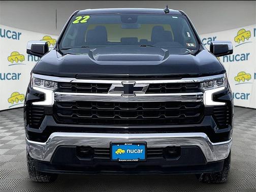 2022 Chevrolet Silverado 1500 LT