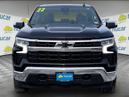 2022 Chevrolet Silverado 1500 LT