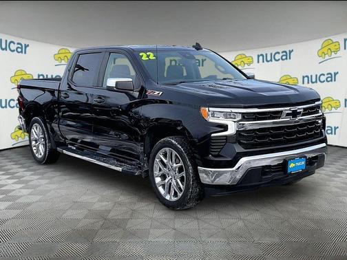 2022 Chevrolet Silverado 1500 LT